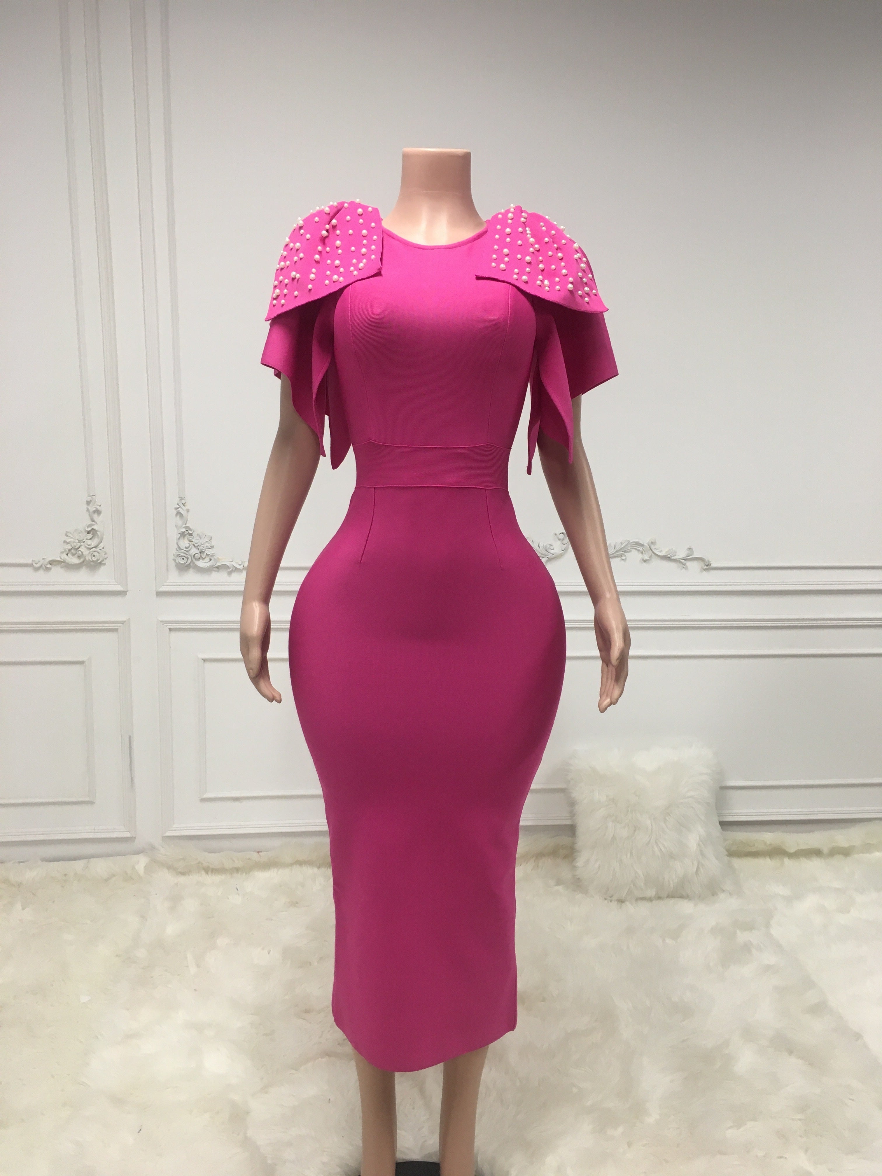 Elegant Bow Bodycon