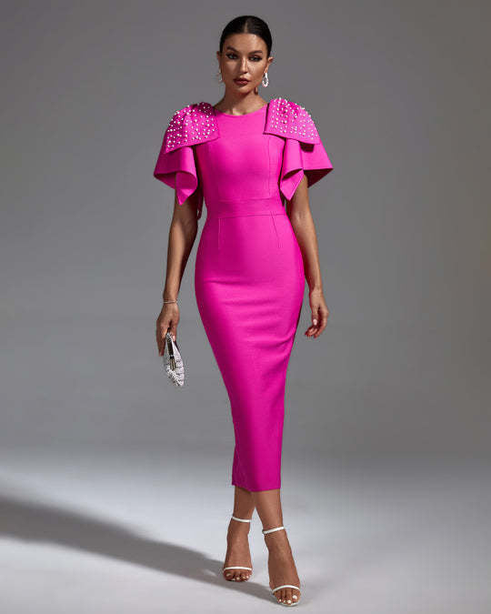 Elegant Bow Bodycon