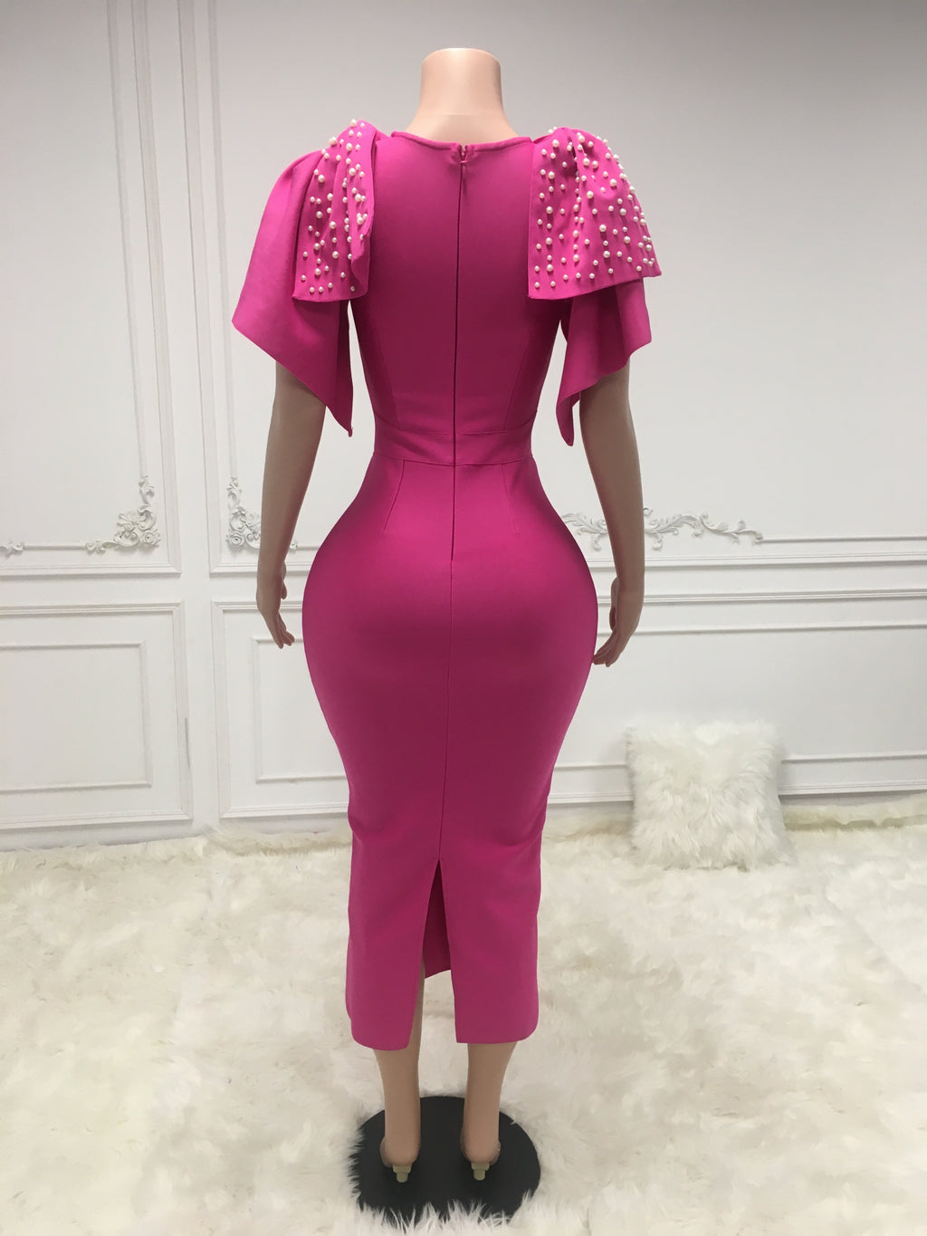 Elegant Bow Bodycon