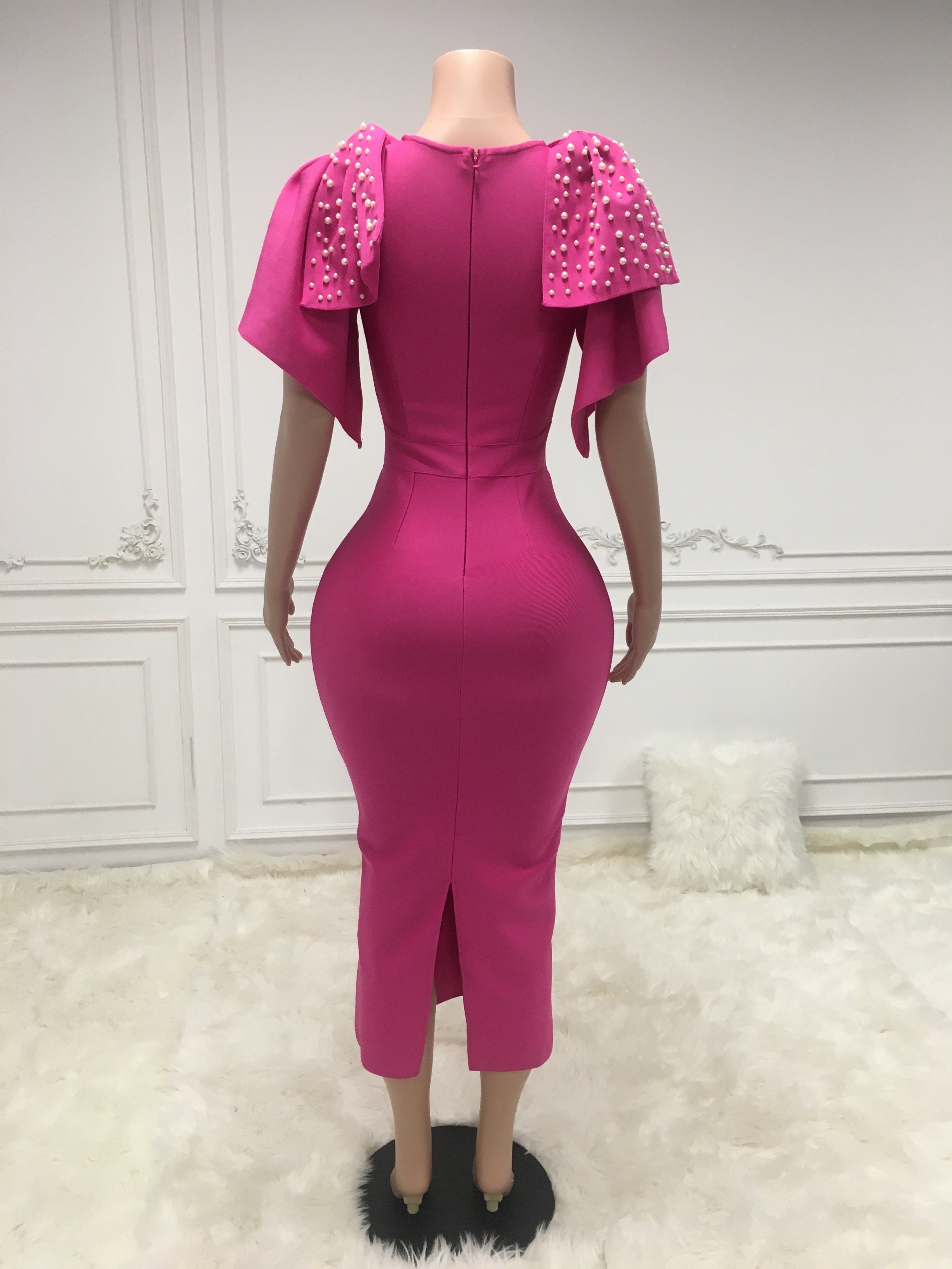 Elegant Bow Bodycon