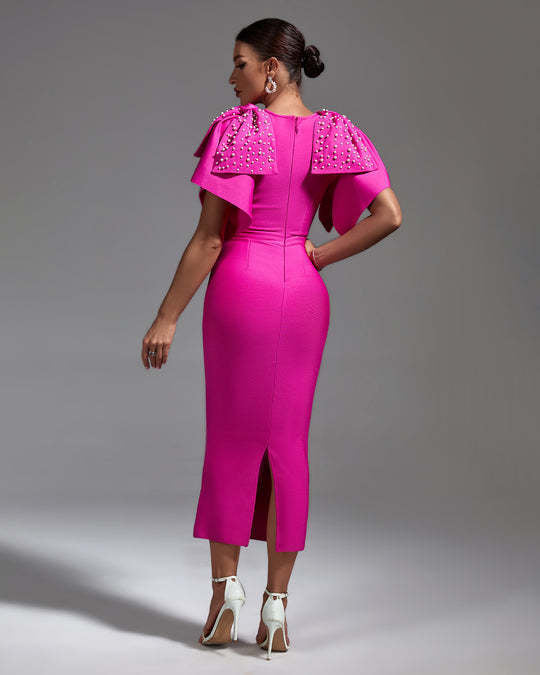Elegant Bow Bodycon