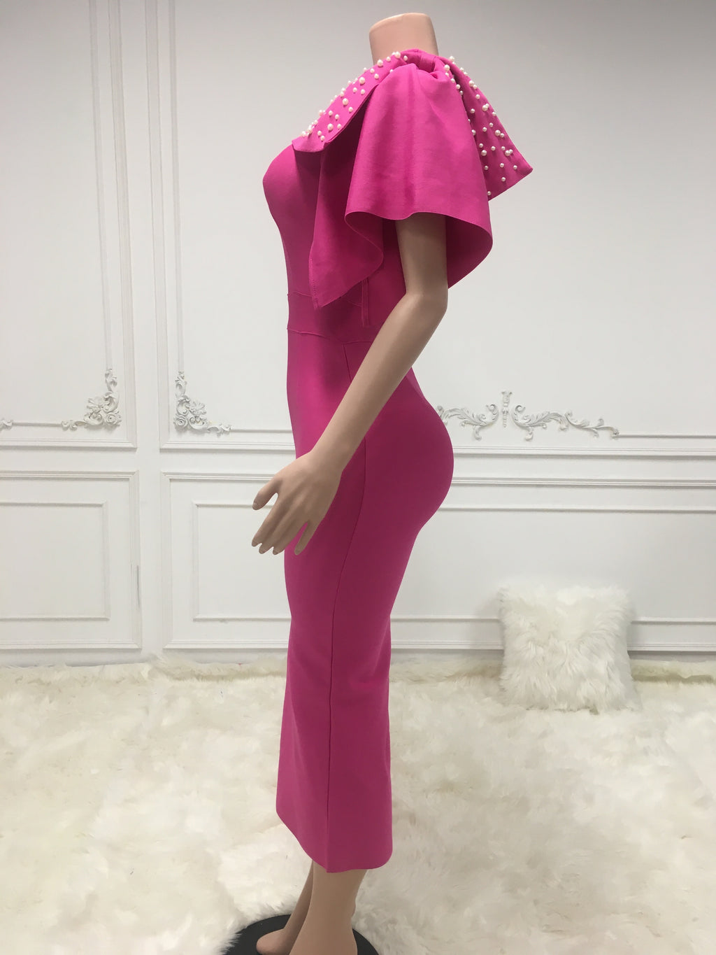 Elegant Bow Bodycon