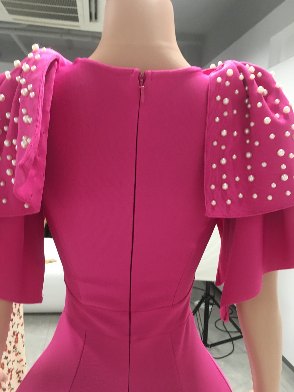 Elegant Bow Bodycon