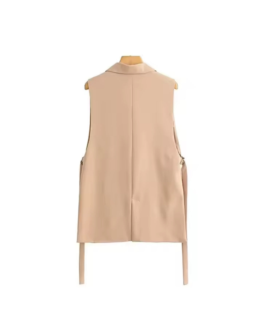 Vintage Button-Front Waistcoat Vest