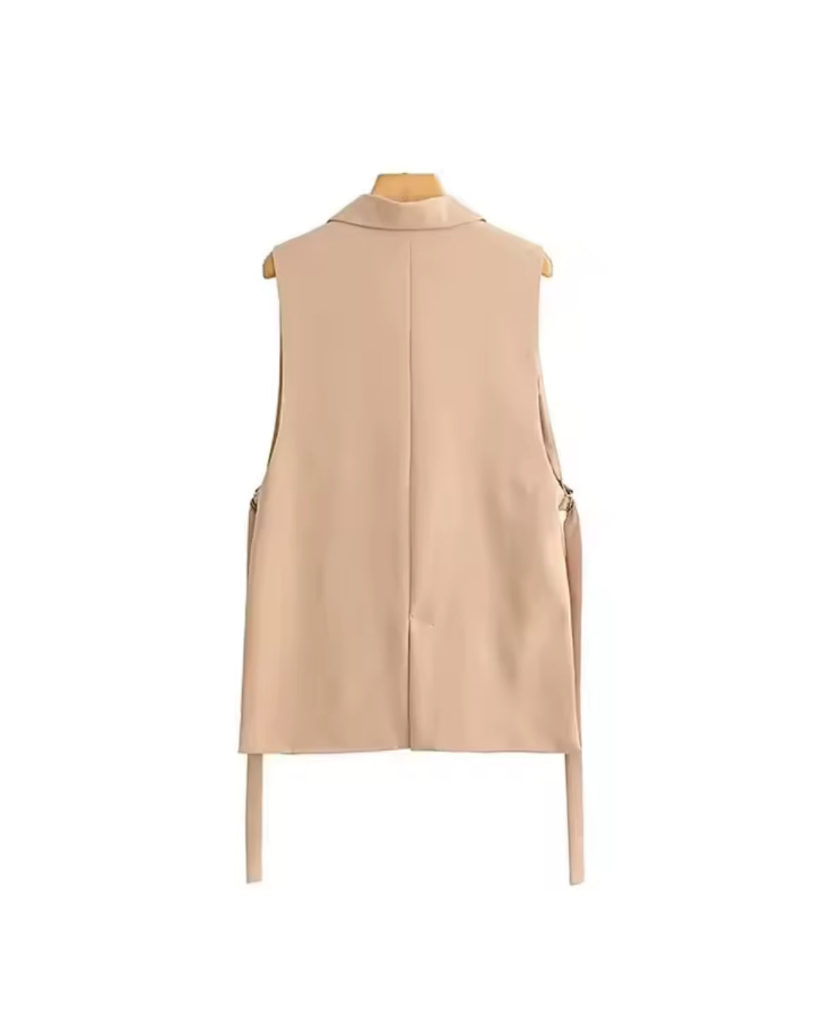 Vintage Button-Front Waistcoat Vest