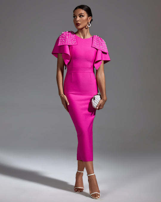 Elegant Bow Bodycon